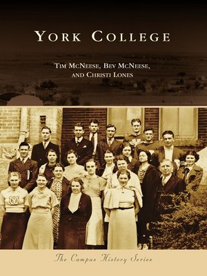 cover image of York College